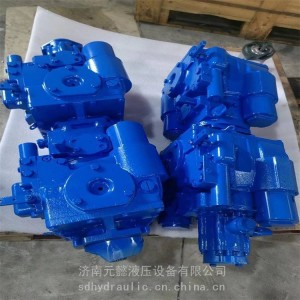 農(nóng)機(jī)液壓泵維修 濟(jì)南6423+6423串泵液壓柱塞泵 伊頓6423雙聯(lián)液壓泵